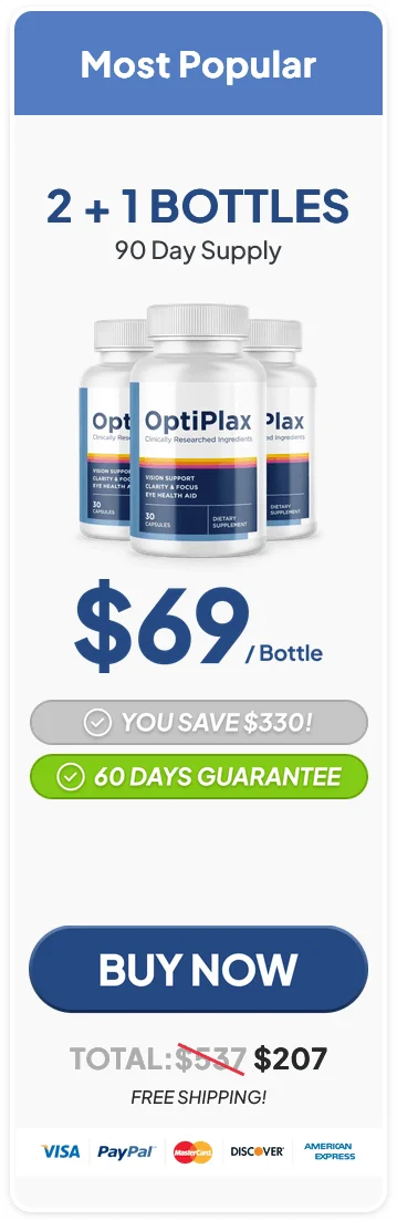 OptiPlax three bottles order