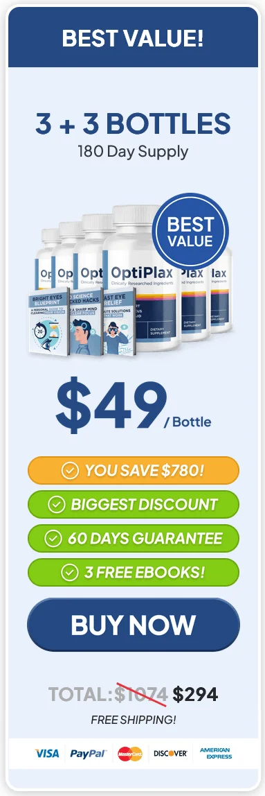 OptiPlax 6 bottles